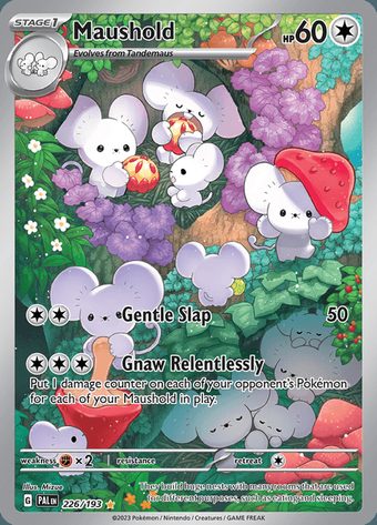 Maushold 226/193 (Illustration Rare)