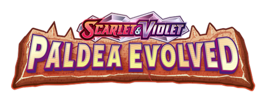 Logo edice Paldea Evolved