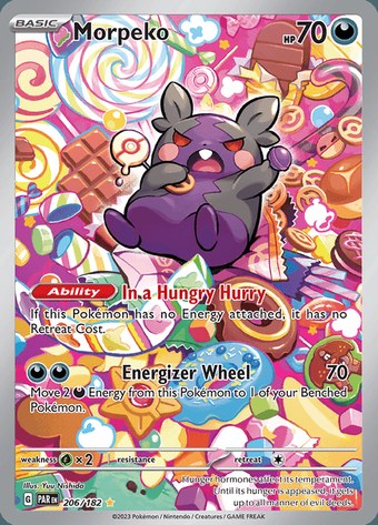 Morpeko 206/182 (Illustration Rare)