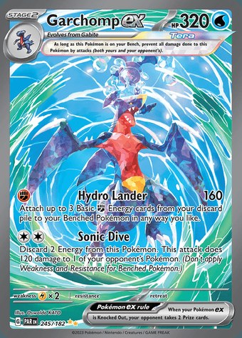 Garchomp ex 245/182 (Special Illustration Rare)