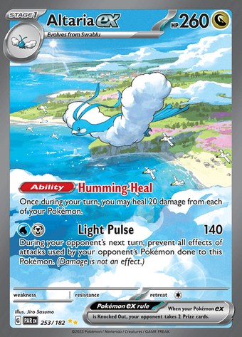 Altaria ex 253/182 (Special Illustration Rare)