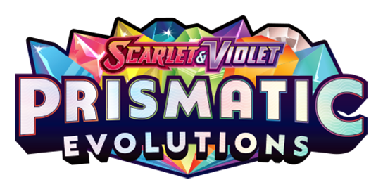 Logo edice Prismatic Evolutions