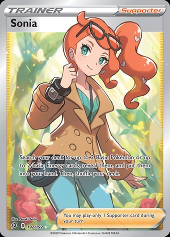 Sonia 192/192 (Rare Ultra)