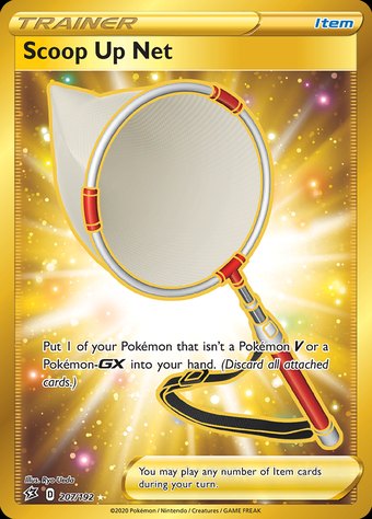 Scoop Up Net 207/192 (Rare Secret)