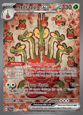 Hydrapple ex 167/142 (Special Illustration Rare)