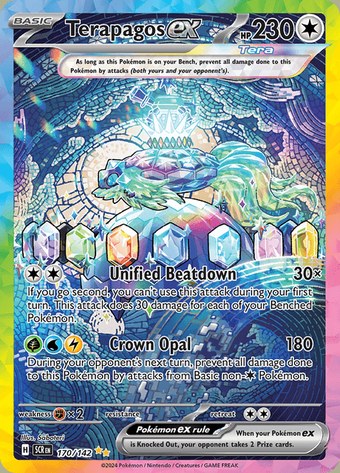 Terapagos ex 170/142 (Special Illustration Rare)