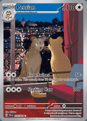 Persian 78/64 (Illustration Rare)