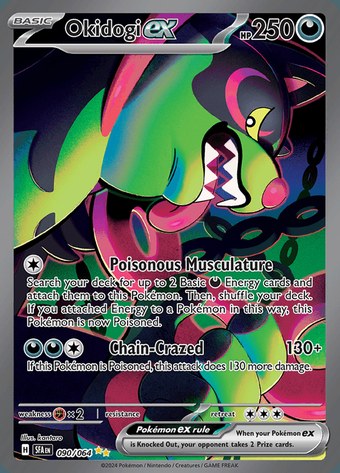 Okidogi ex 90/64 (Special Illustration Rare)