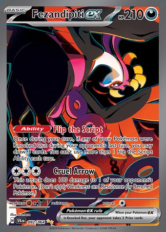 Fezandipiti ex 92/64 (Special Illustration Rare)