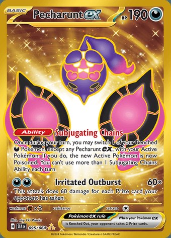 Pecharunt ex 95/64 (Hyper Rare)