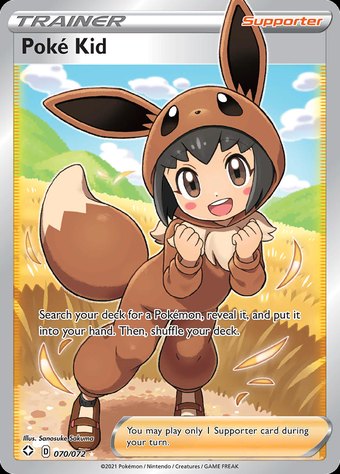 Poké Kid 070/072 (Rare Ultra)