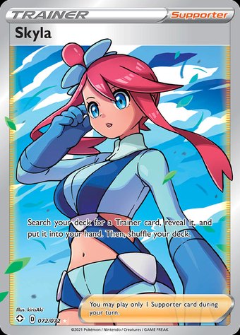 Skyla 072/072 (Rare Ultra)