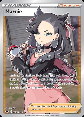 Marnie 200/202 (Rare Ultra)