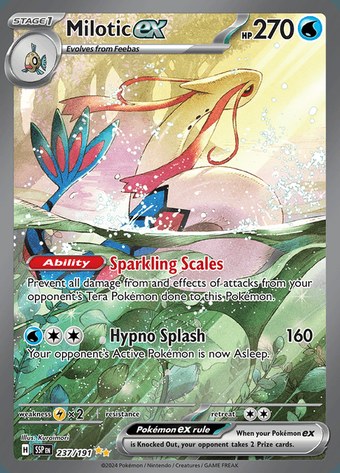 Milotic ex 237/191 (Special Illustration Rare)
