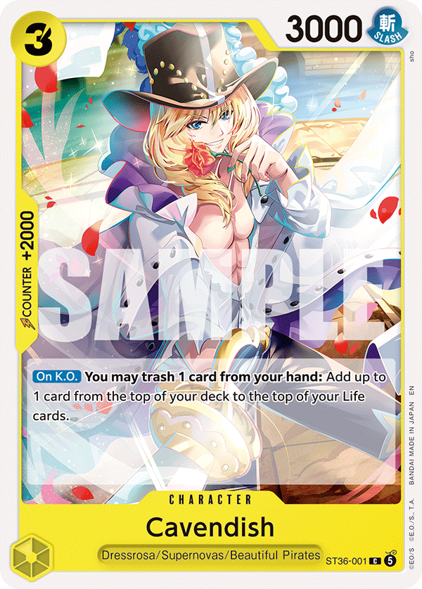 Eustass „Captain“ Kid ST36-001 – One Piece Card Game