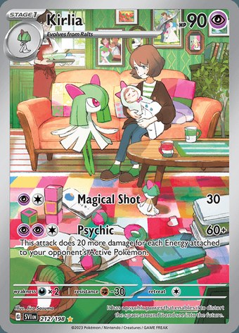 Kirlia 212/198 (Illustration Rare)