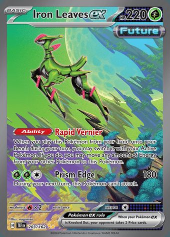 Iron Leaves ex 203/162 (Special Illustration Rare)