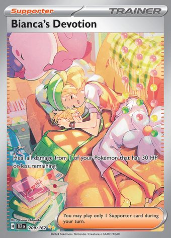 Bianca’s Devotion 209/162 (Special Illustration Rare)