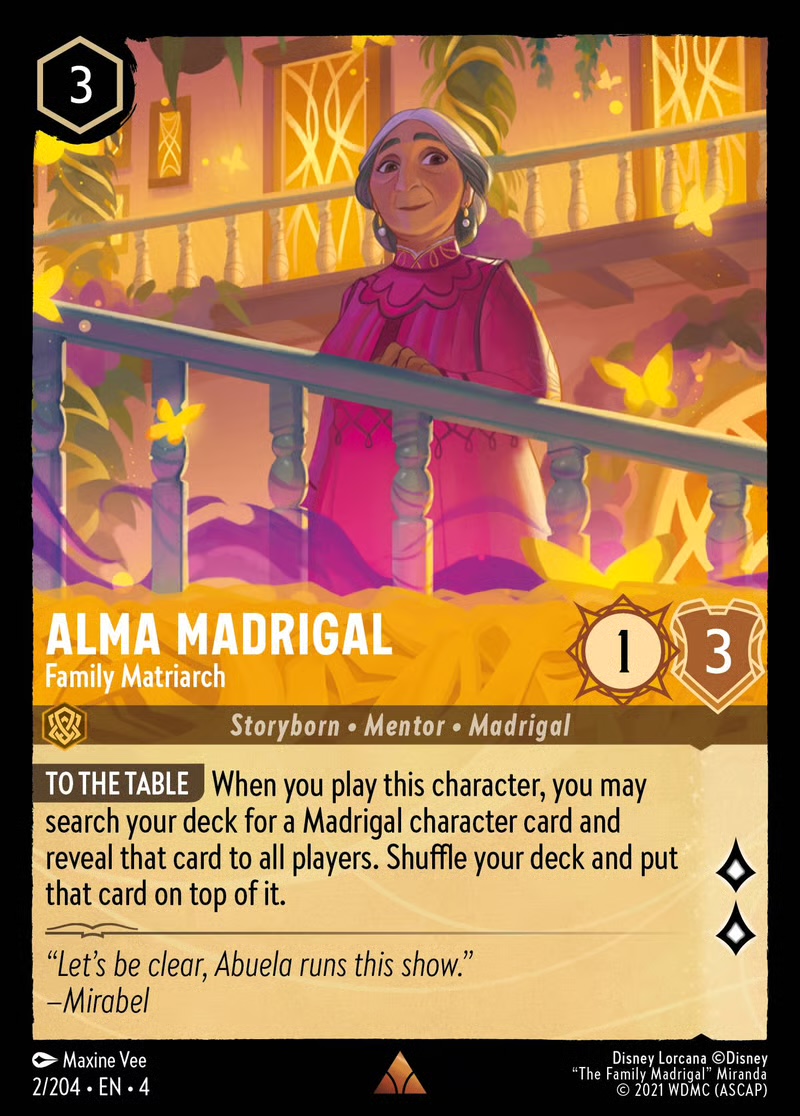 Alma Madrigal – Family Matriarch, 2/204 EN 4