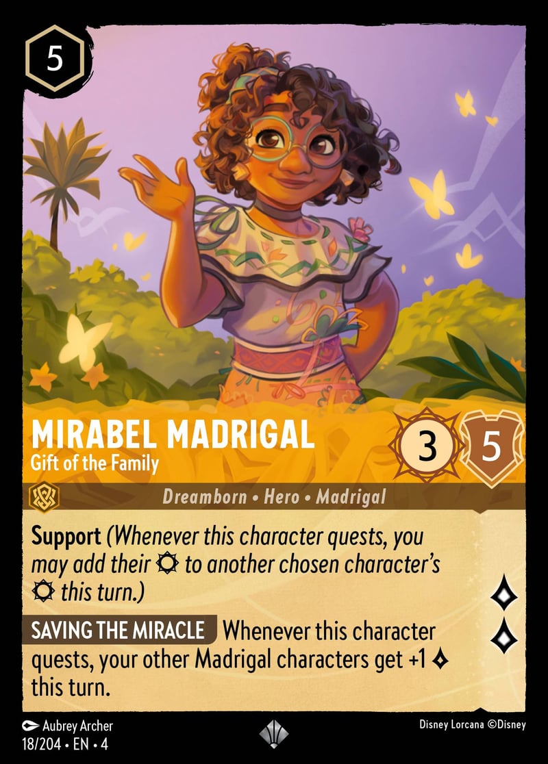 Mirabel Madrigal – Gift of the Family, 18/204 EN 4