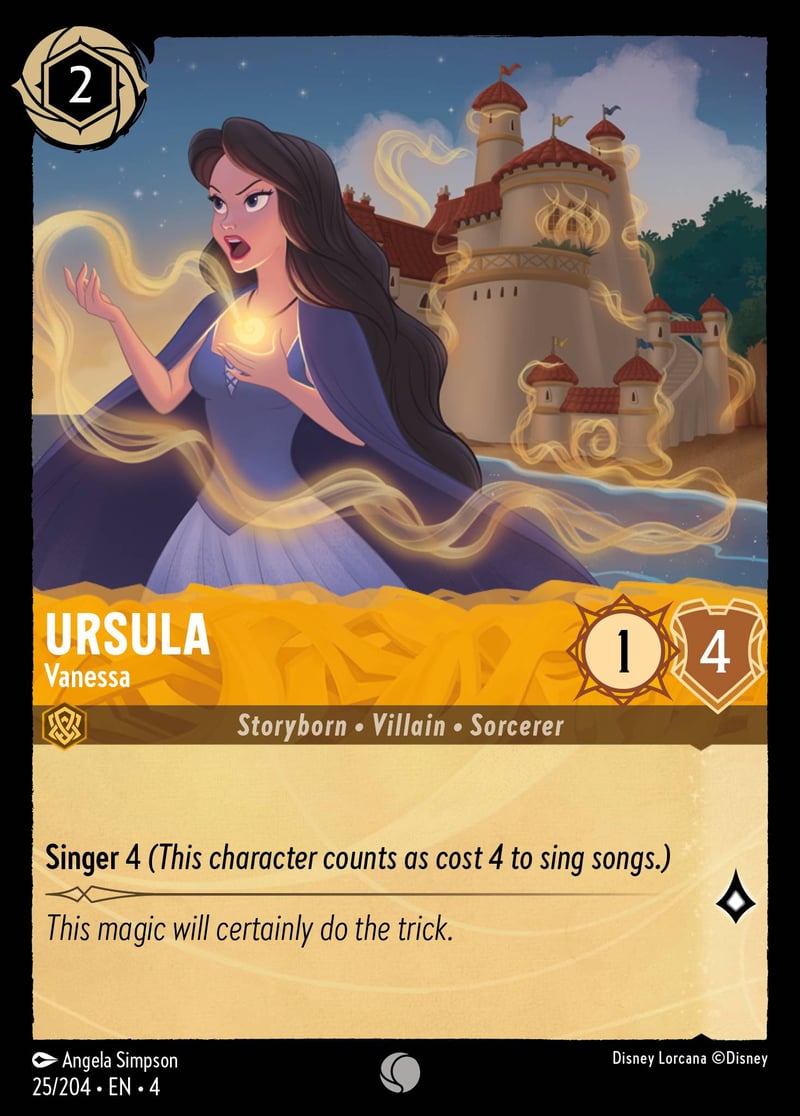 Ursula – Vanessa, 25/204 EN 4