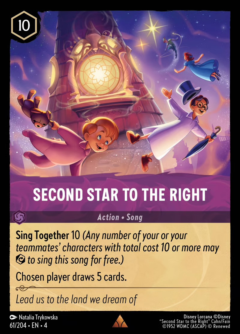 Second Star to the Right, 61/204 EN 4