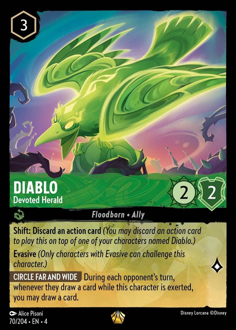 Diablo – Devoted Herald, 70/204 EN 4