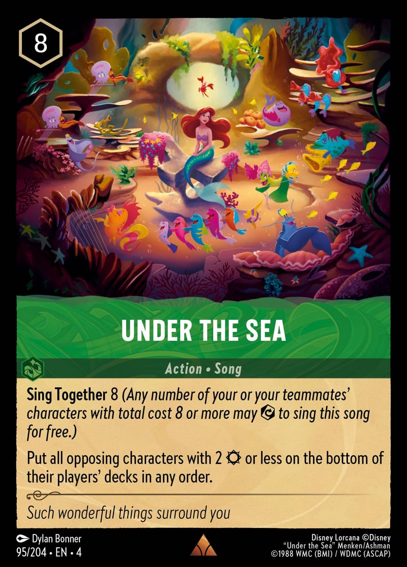 Under the Sea, 95/204 EN 4