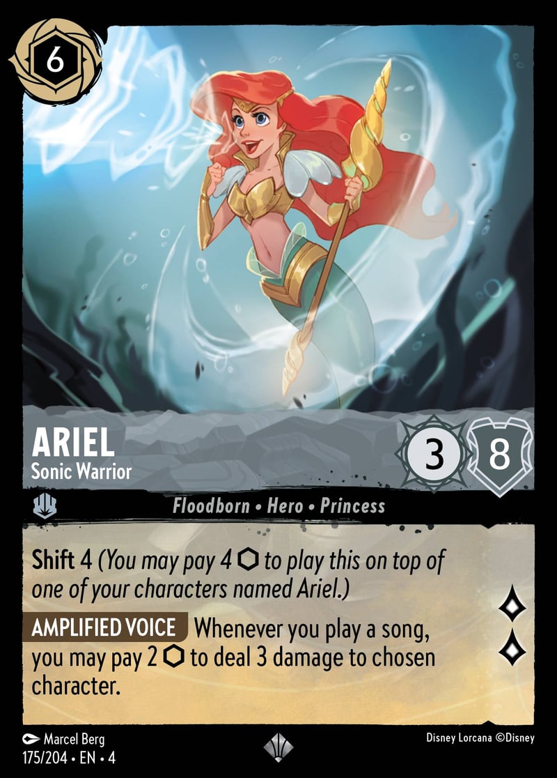 Ariel – Sonic Warrior, 175/204 EN 4