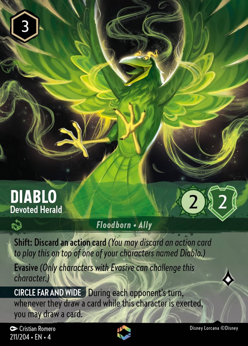 Diablo – Devoted Herald, 211/204 EN 4