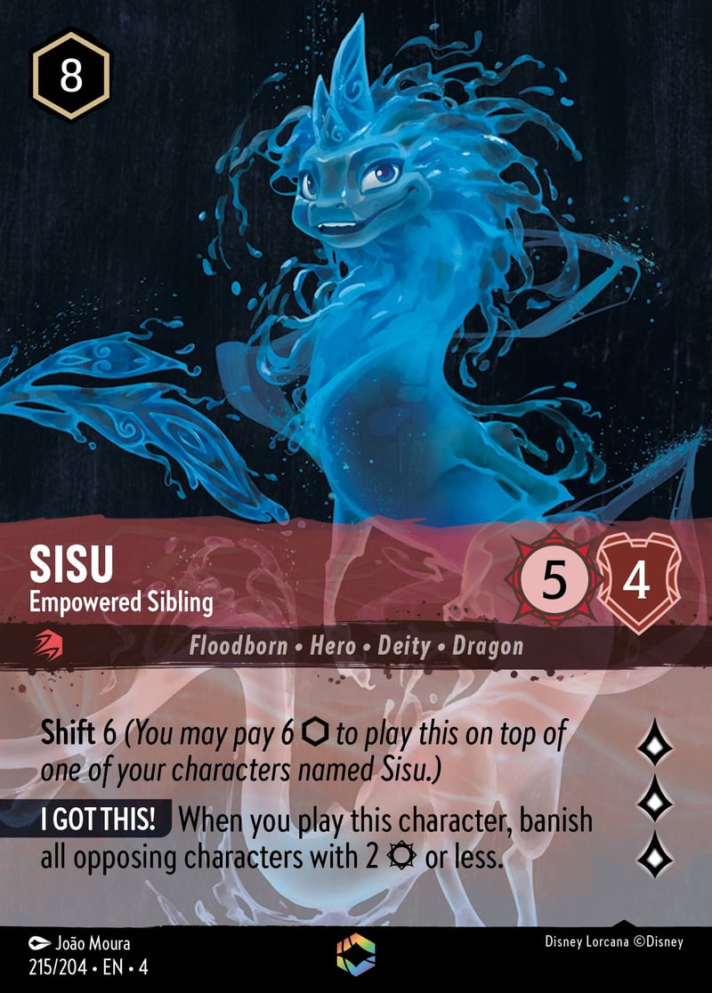 Sisu – Empowered Sibling, 215/204 EN 4