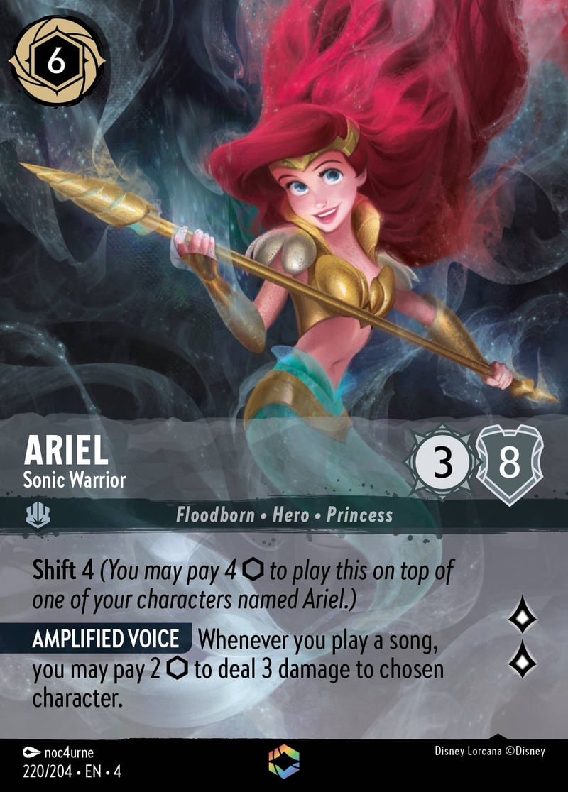 Ariel – Sonic Warrior, 220/204 EN 4