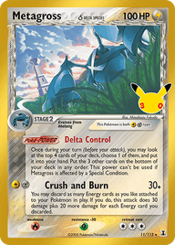 Metagross δ · 11/113 · Classic Collection