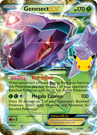 Genesect-EX · 11/101 · Classic Collection
