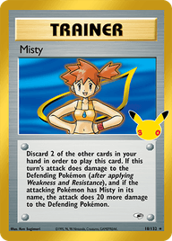 Misty · 18/132 · Classic Collection