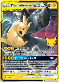 Pikachu & Zekrom-GX · 33/181 · Classic Collection
