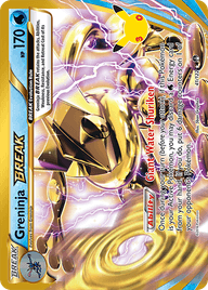Greninja BREAK · 41/122 · Classic Collection