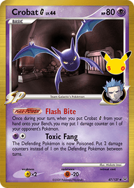 Crobat · 47/127 · Classic Collection