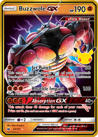 Buzzwole-GX · 57/111 · Classic Collection