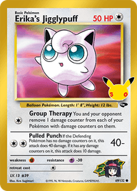 Erika’s Jigglypuff · 69/132 · Classic Collection