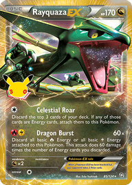 Rayquaza-EX · 85/124 · Classic Collection