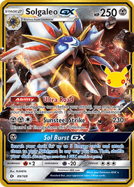 Solgaleo-GX · 89/149 · Classic Collection