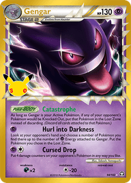 Gengar · 94/102 · Classic Collection