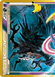 Darkrai & Cresselia LEGEND · 99/102 · Classic Collection