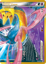 Darkrai & Cresselia LEGEND · 100/102 · Classic Collection