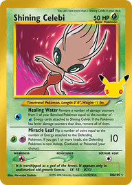 Shining Celebi · 106/105 · Classic Collection