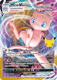 Mew VMAX · 114/264 · Classic Collection