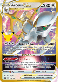 Arceus VSTAR · 123/172 · Classic Collection