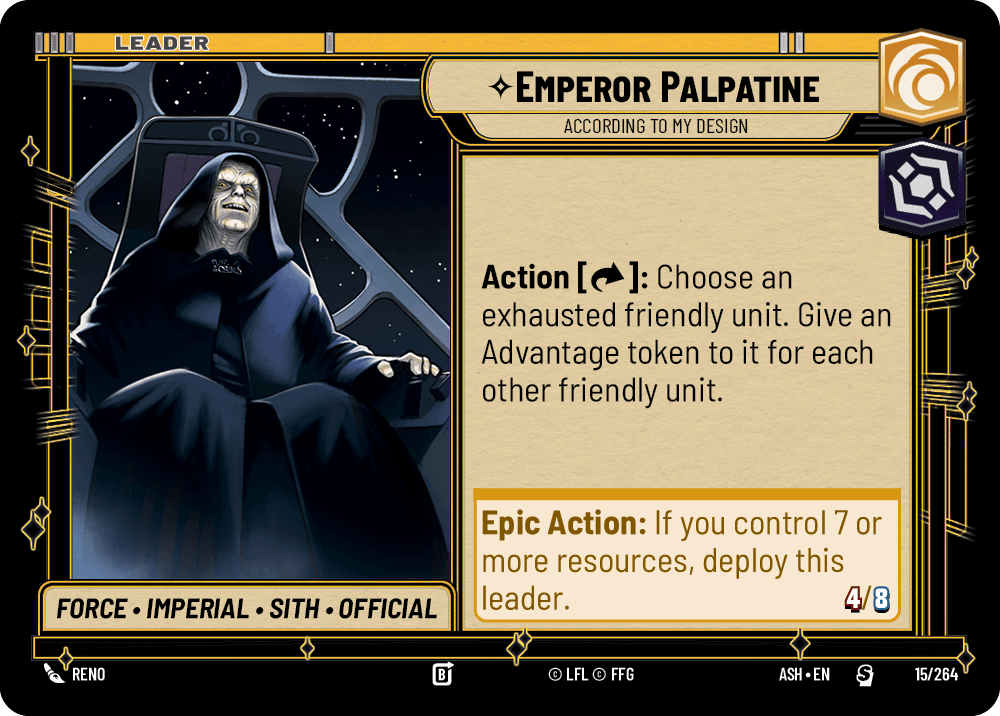 Emperor Palpatine