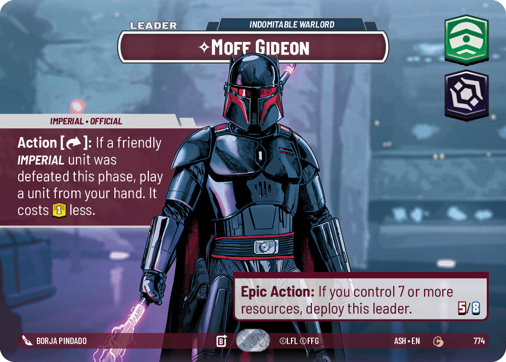 Moff Gideon